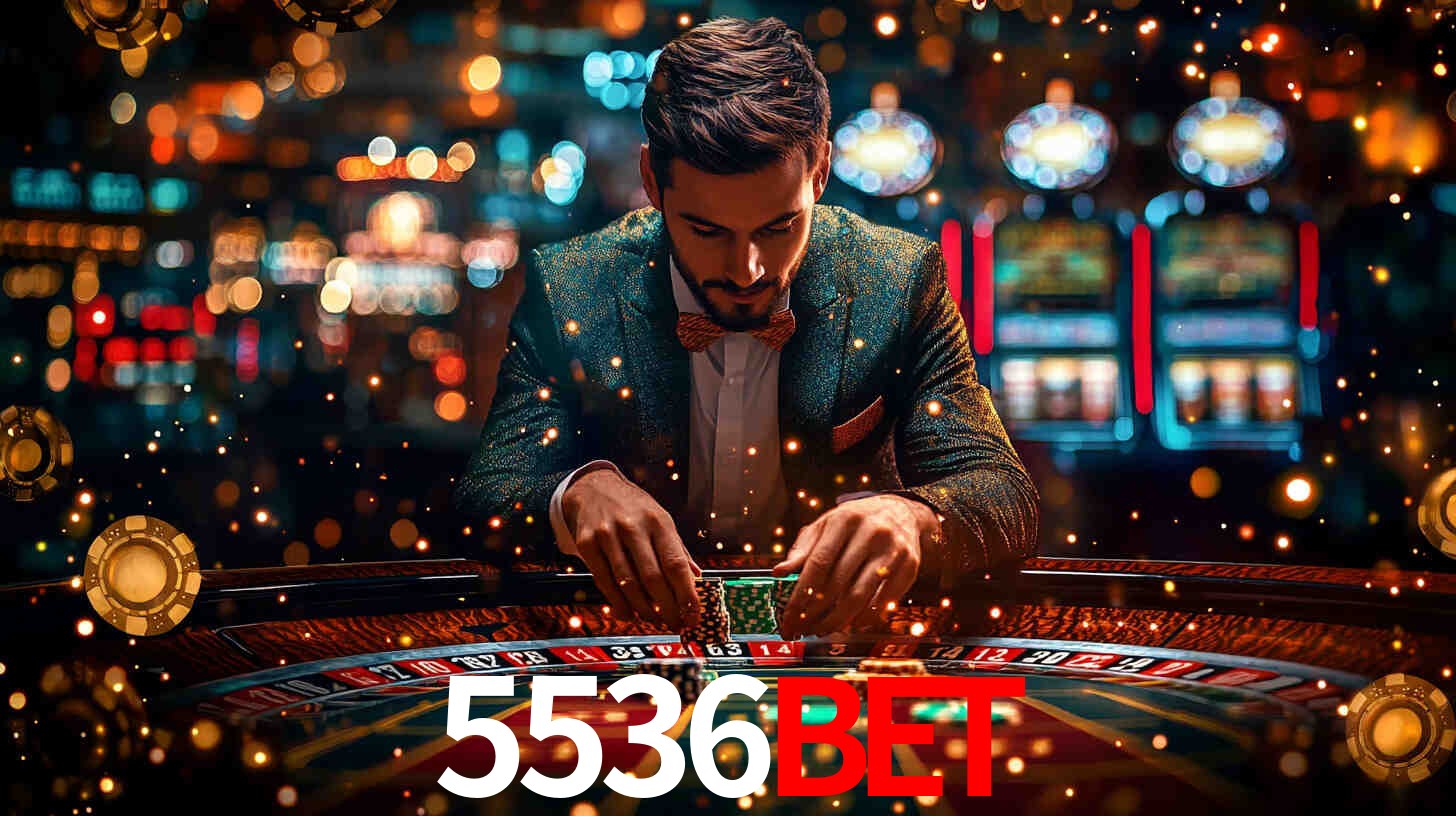Sinta a adrenalina dos jogos de cassino com 5536Bet